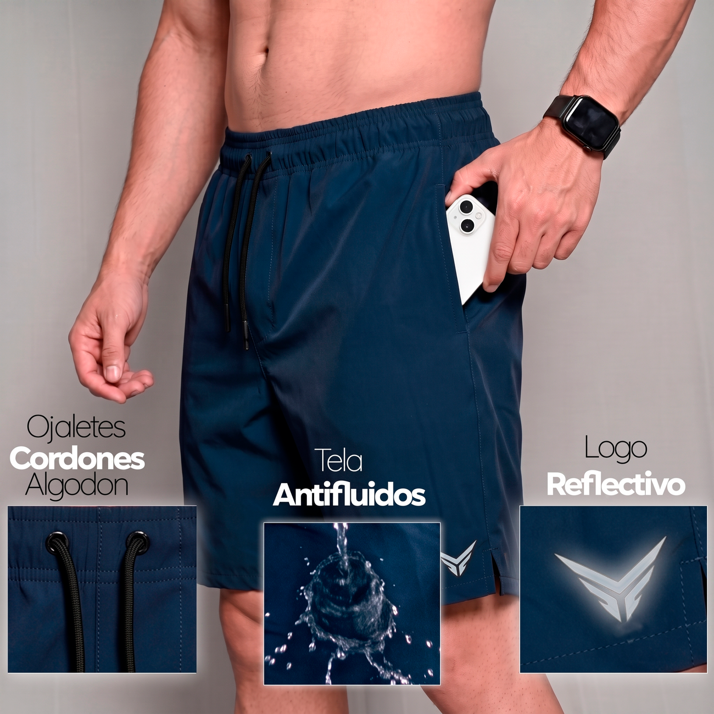 Pantaloneta Multideporte Maxfit