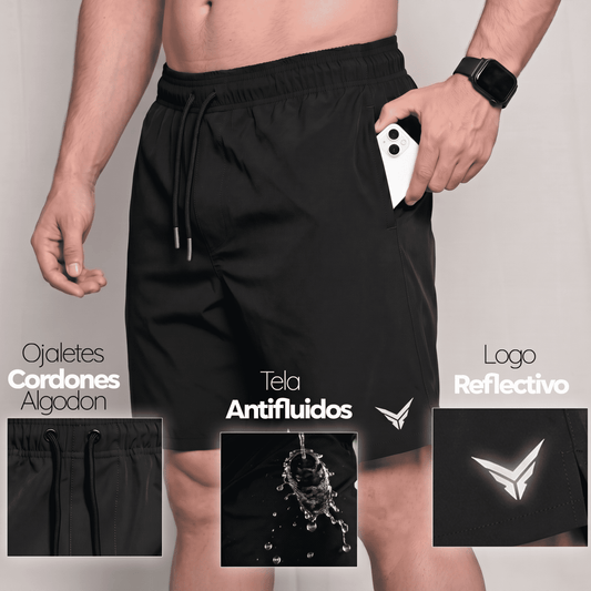 Pantaloneta Multideporte Maxfit